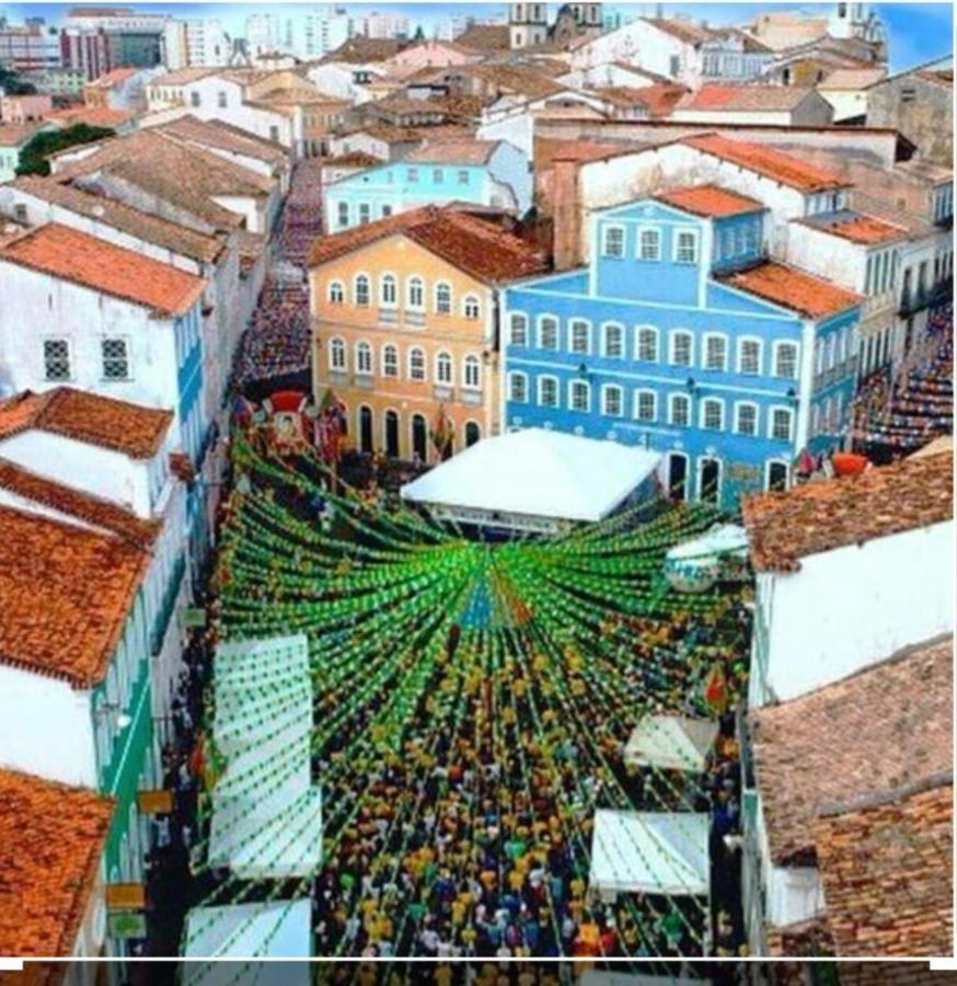 Quarto Casal Terreo Perto Pelourinho Salvador Eksteriør bilde